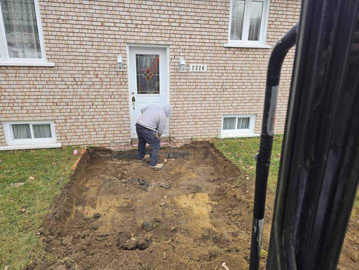 Mini excavation Laurentides