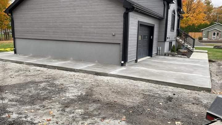Pose de plancher en béton Laurentides