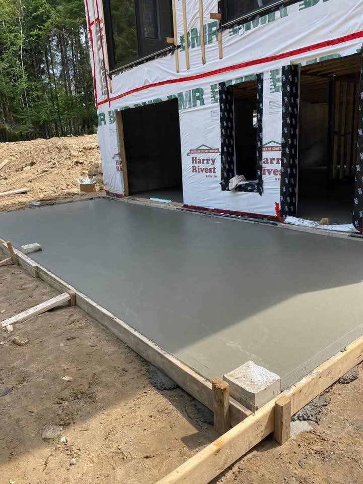Plancher en béton Laurentides
