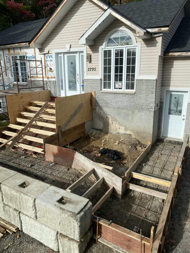 Coffrage de béton Laurentides