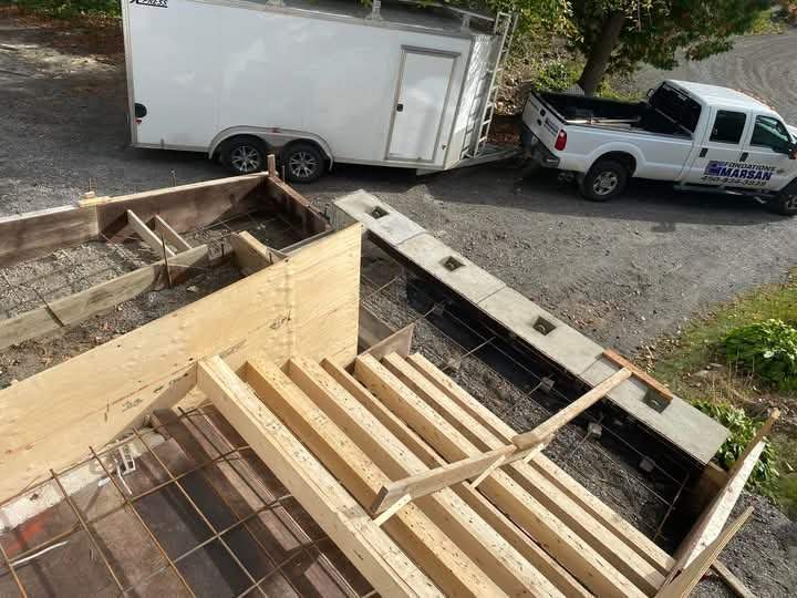 Construction balcon Laurentides