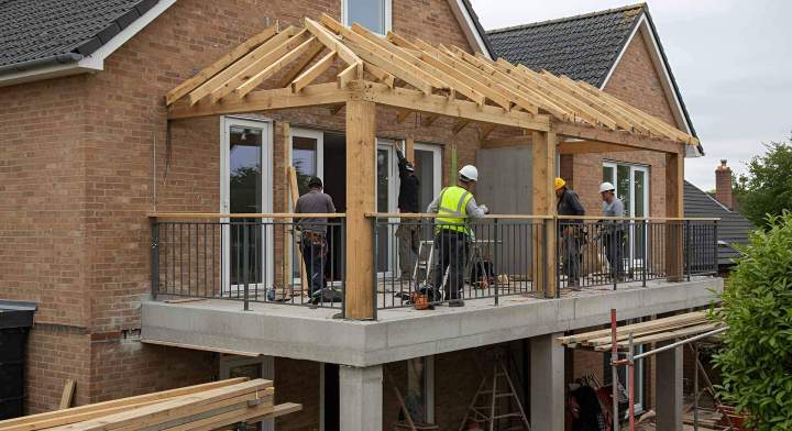 Construction de patio, Saint-Gabriel