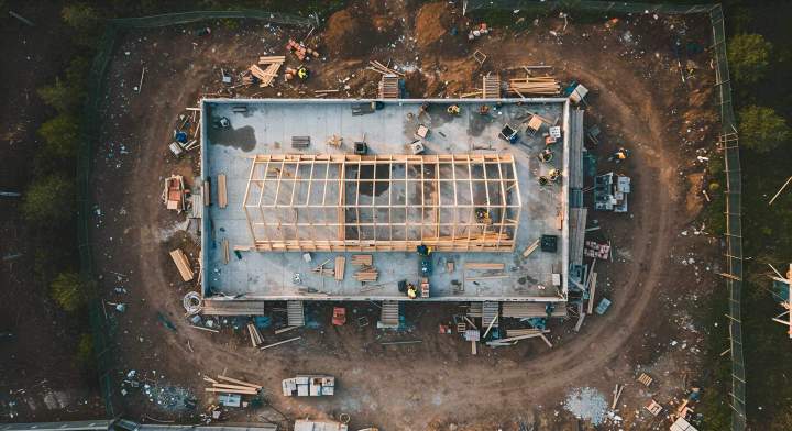 Chantier de construction Laurentides