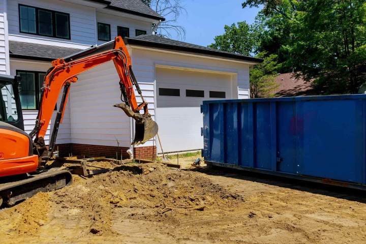 Mini-excavation Laurentides
